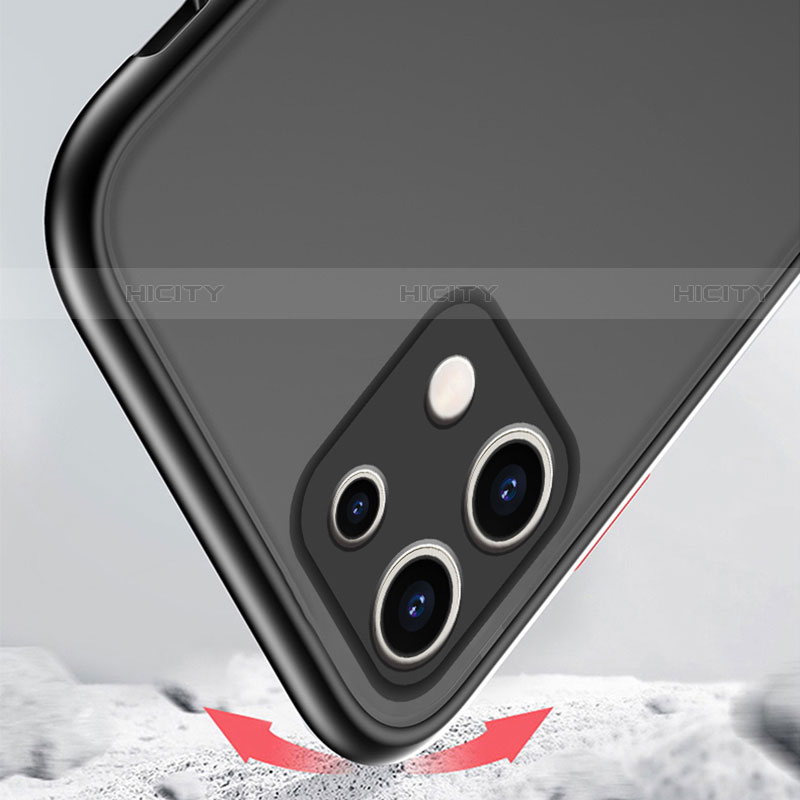 Custodia Silicone Trasparente Laterale Cover per Xiaomi Mi 11 5G