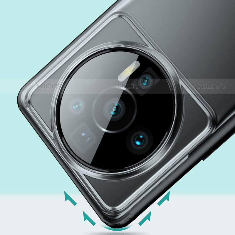 Custodia Silicone Trasparente Laterale Cover per Xiaomi Mi 12S Ultra 5G