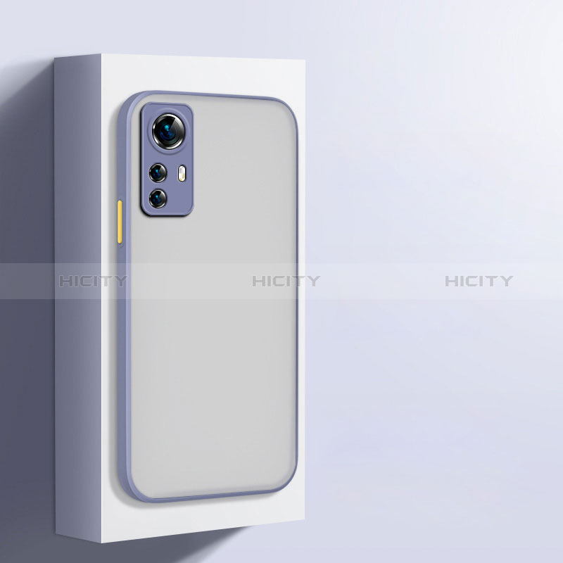 Custodia Silicone Trasparente Laterale Cover per Xiaomi Mi 12T Pro 5G