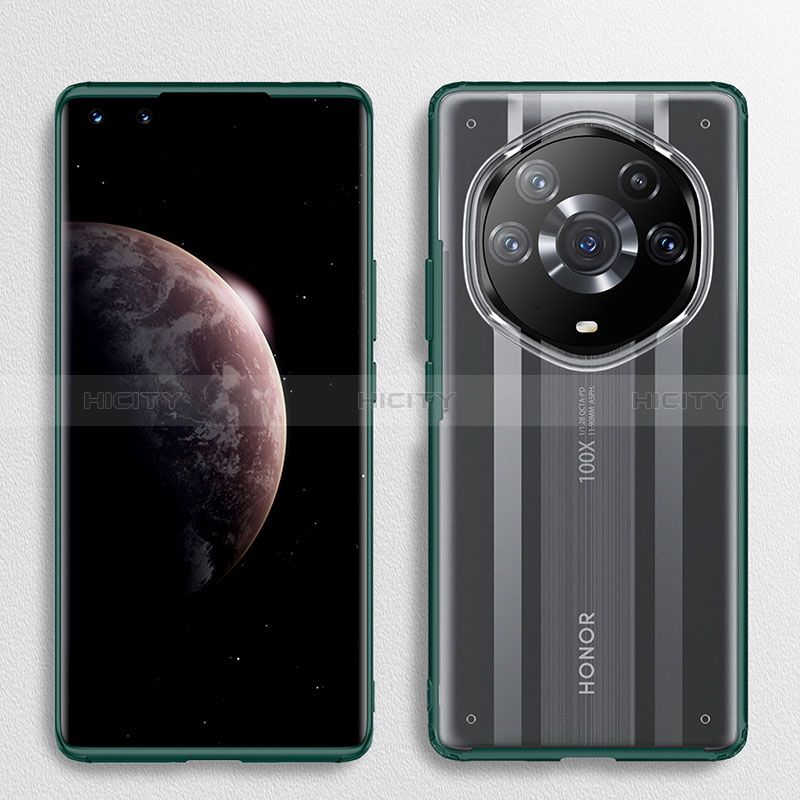 Custodia Silicone Trasparente Laterale Cover WL1 per Huawei Honor Magic3 Pro+ Plus 5G