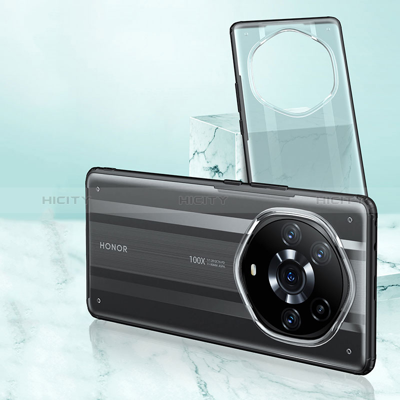 Custodia Silicone Trasparente Laterale Cover WL1 per Huawei Honor Magic3 Pro+ Plus 5G