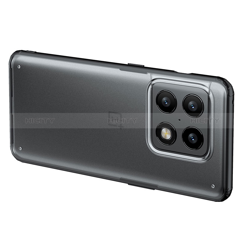 Custodia Silicone Trasparente Laterale Cover WL1 per OnePlus 10 Pro 5G