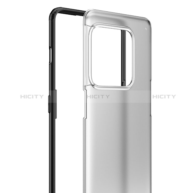 Custodia Silicone Trasparente Laterale Cover WL1 per OnePlus 10 Pro 5G