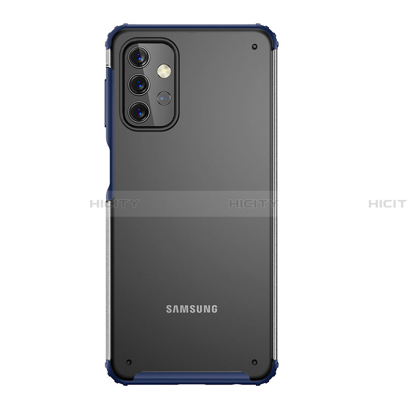 Custodia Silicone Trasparente Laterale Cover WL1 per Samsung Galaxy A32 4G