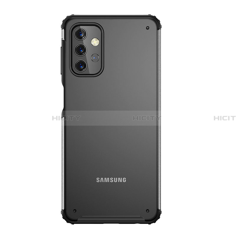 Custodia Silicone Trasparente Laterale Cover WL1 per Samsung Galaxy A32 4G