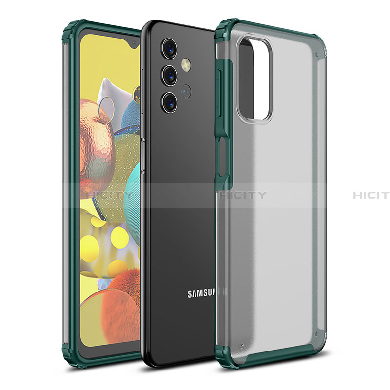 Custodia Silicone Trasparente Laterale Cover WL1 per Samsung Galaxy A32 5G
