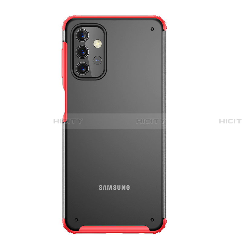 Custodia Silicone Trasparente Laterale Cover WL1 per Samsung Galaxy A32 5G