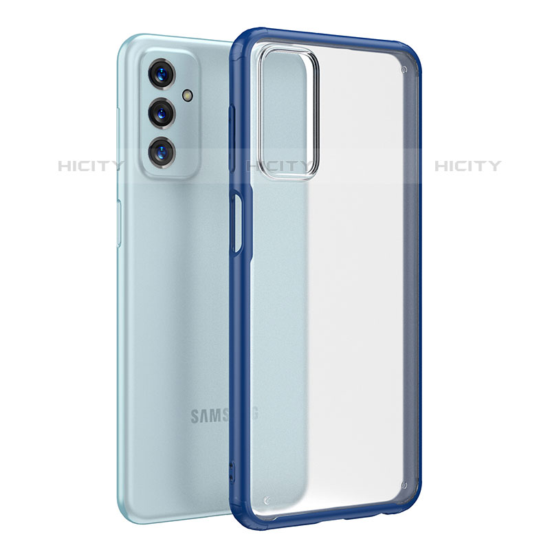 Custodia Silicone Trasparente Laterale Cover WL1 per Samsung Galaxy M23 5G