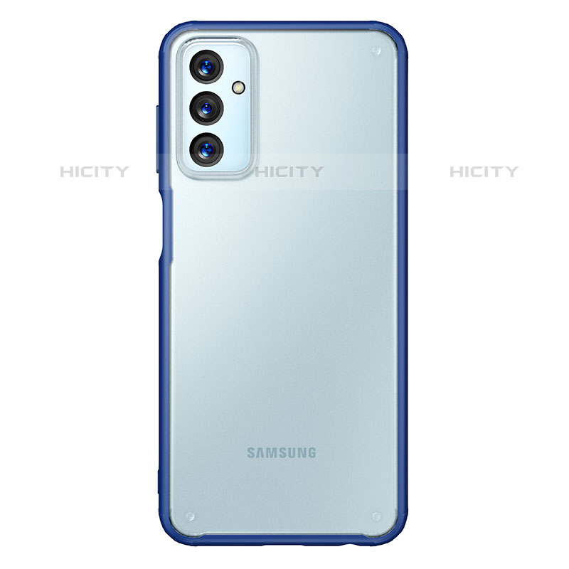 Custodia Silicone Trasparente Laterale Cover WL1 per Samsung Galaxy M23 5G