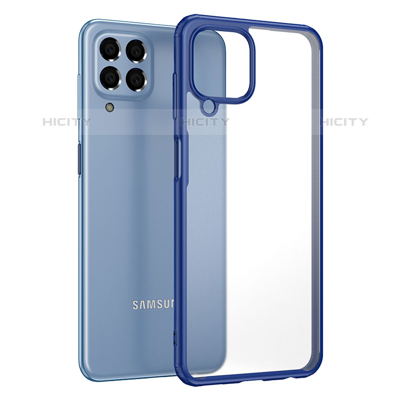 Custodia Silicone Trasparente Laterale Cover WL1 per Samsung Galaxy M33 5G