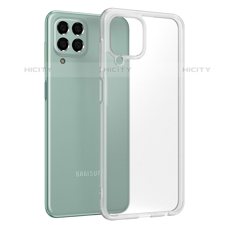 Custodia Silicone Trasparente Laterale Cover WL1 per Samsung Galaxy M33 5G
