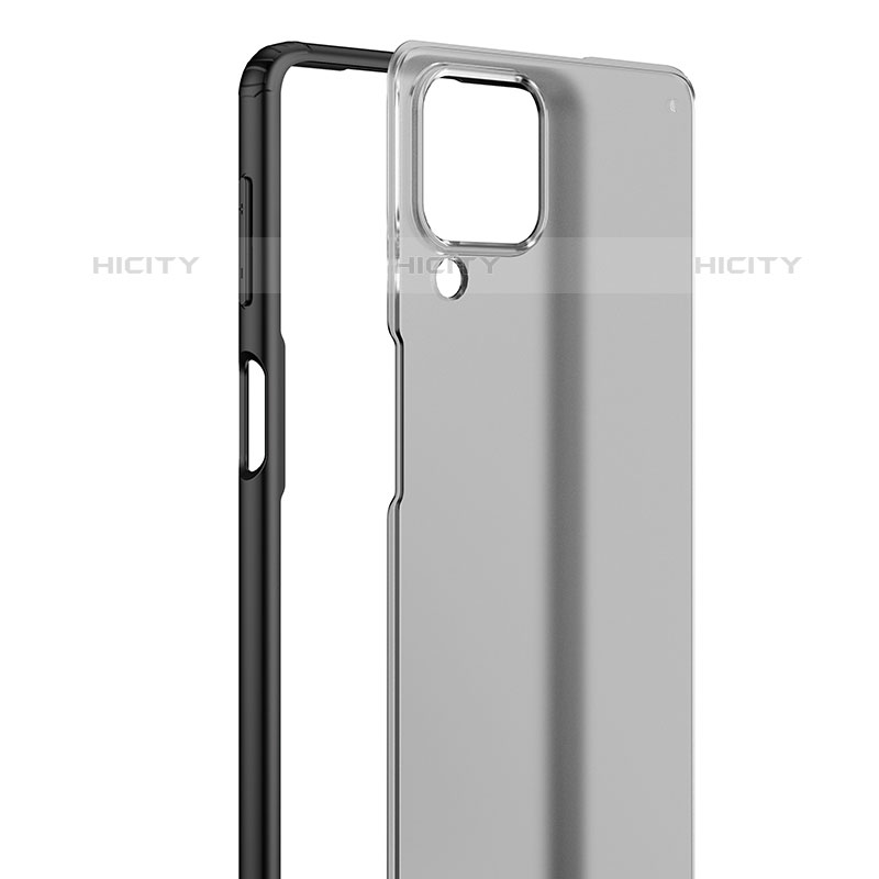 Custodia Silicone Trasparente Laterale Cover WL1 per Samsung Galaxy M53 5G