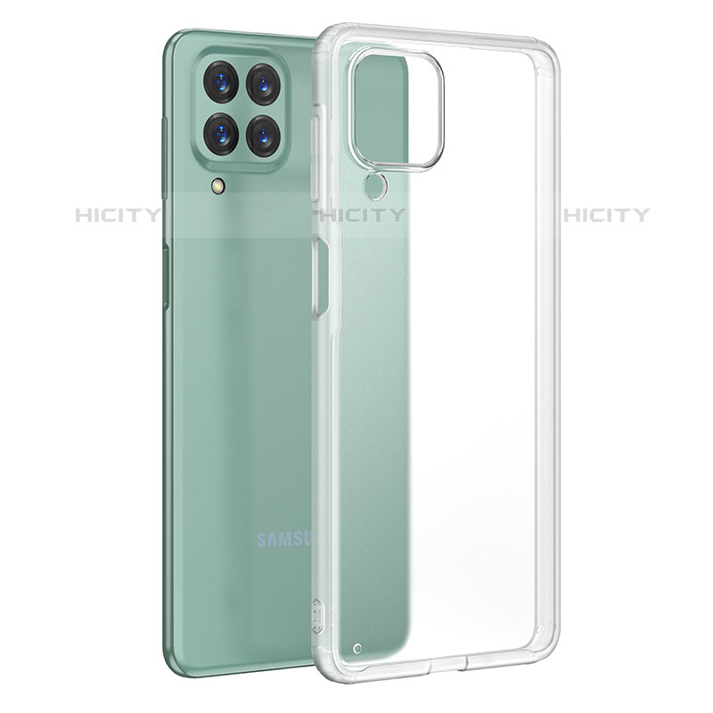 Custodia Silicone Trasparente Laterale Cover WL1 per Samsung Galaxy M53 5G