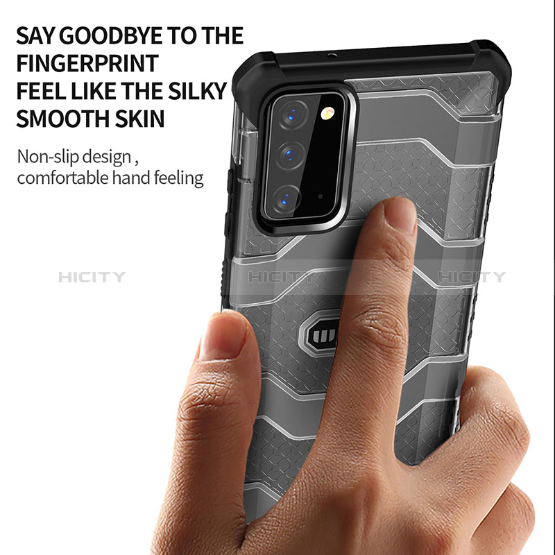Custodia Silicone Trasparente Laterale Cover WL1 per Samsung Galaxy S20 FE 4G