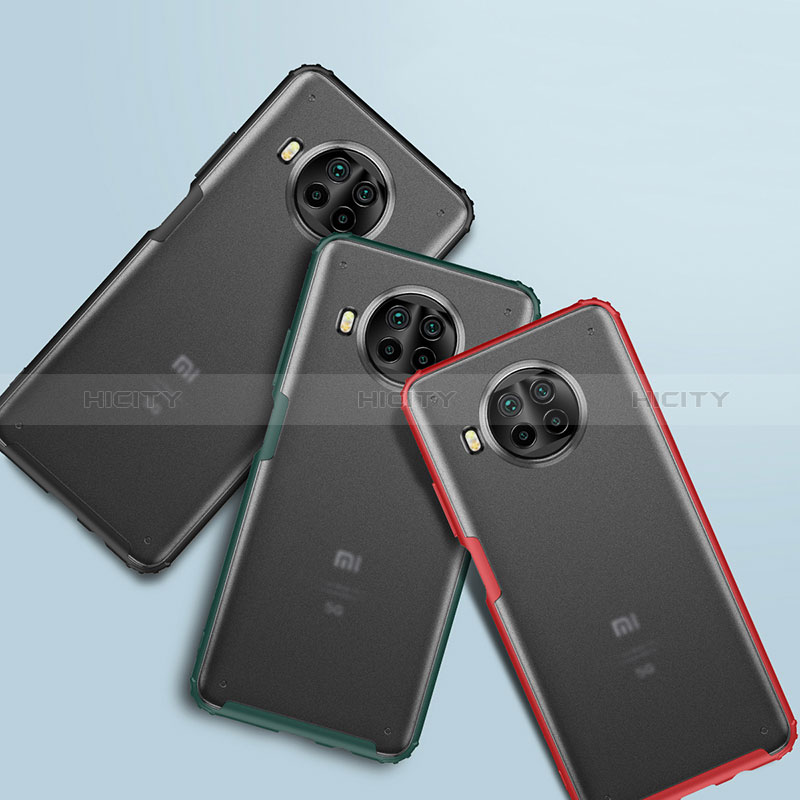Custodia Silicone Trasparente Laterale Cover WL1 per Xiaomi Mi 10T Lite 5G