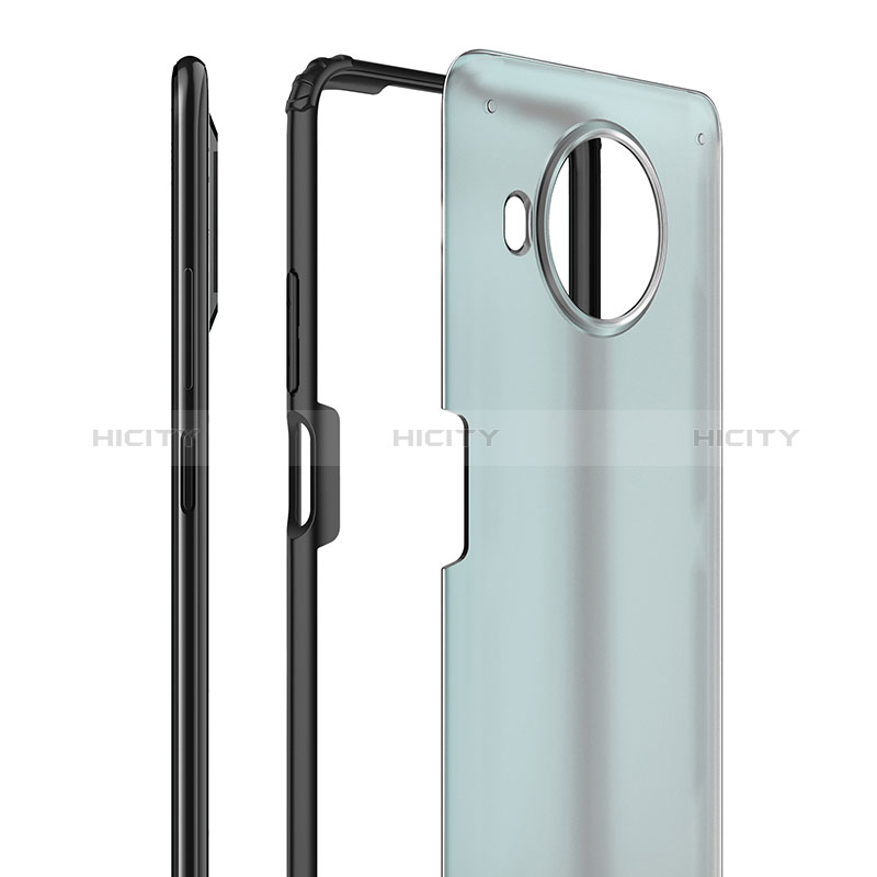 Custodia Silicone Trasparente Laterale Cover WL1 per Xiaomi Mi 10T Lite 5G