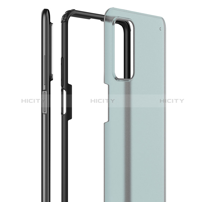 Custodia Silicone Trasparente Laterale Cover WL1 per Xiaomi Mi 10T Pro 5G