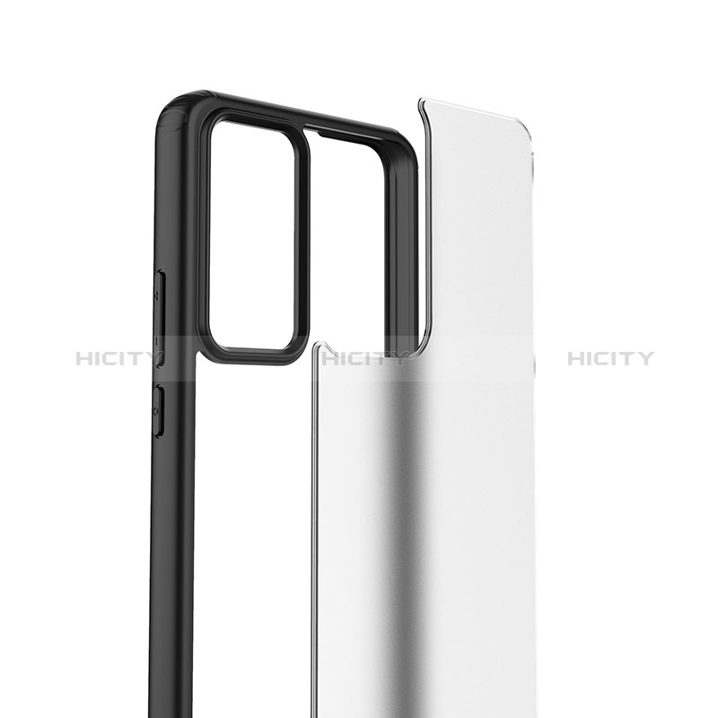 Custodia Silicone Trasparente Laterale Cover WL1 per Xiaomi Mi 12T Pro 5G