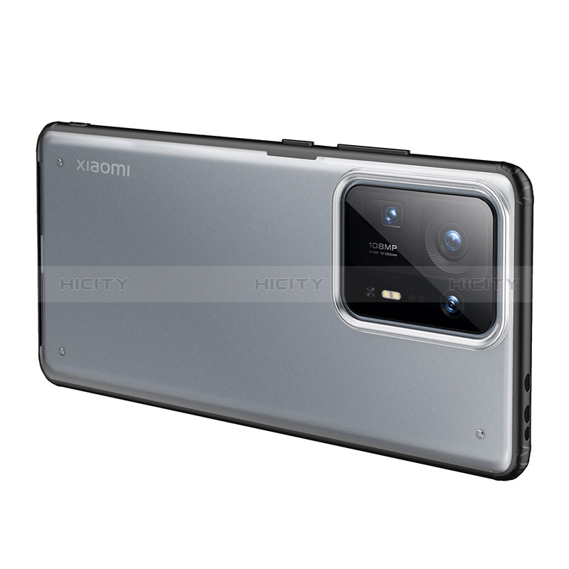 Custodia Silicone Trasparente Laterale Cover WL1 per Xiaomi Mi Mix 4 5G