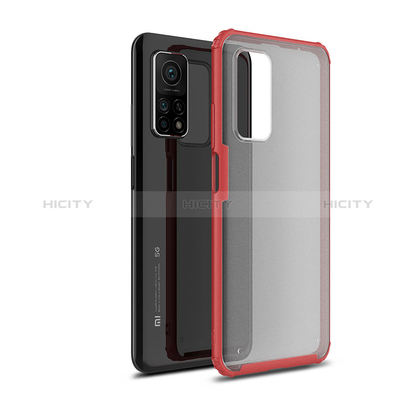 Custodia Silicone Trasparente Laterale Cover WL1 per Xiaomi Redmi K30S 5G