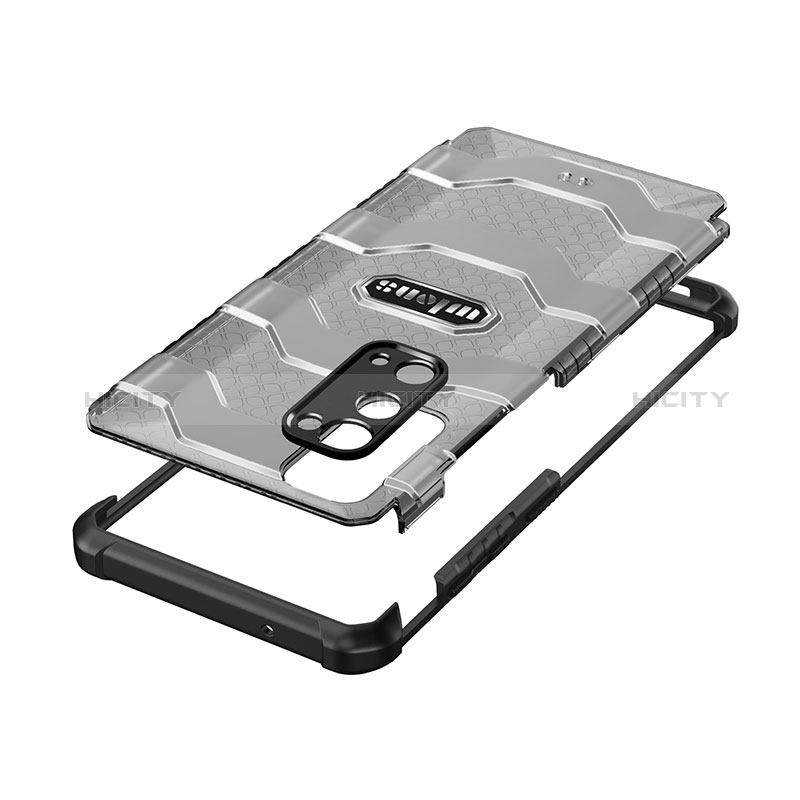 Custodia Silicone Trasparente Laterale Cover WL2 per Samsung Galaxy S20 5G
