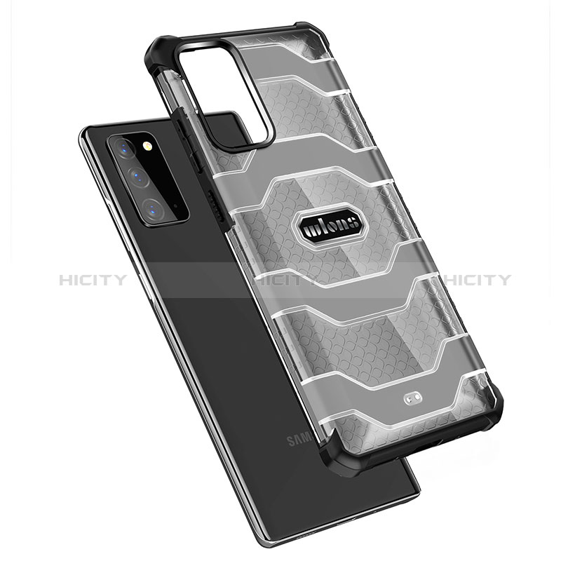 Custodia Silicone Trasparente Laterale Cover WL2 per Samsung Galaxy S20 FE (2022) 5G