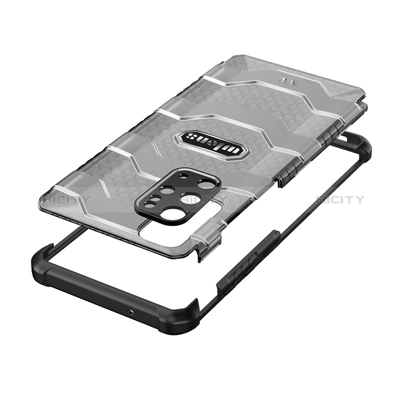 Custodia Silicone Trasparente Laterale Cover WL2 per Samsung Galaxy S20 Plus