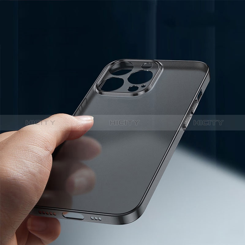 Custodia Silicone Trasparente Laterale Cover WT1 per Apple iPhone 12 Pro