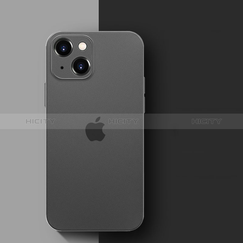 Custodia Silicone Trasparente Laterale Cover WT1 per Apple iPhone 15