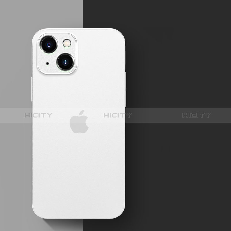 Custodia Silicone Trasparente Laterale Cover WT1 per Apple iPhone 15 Plus
