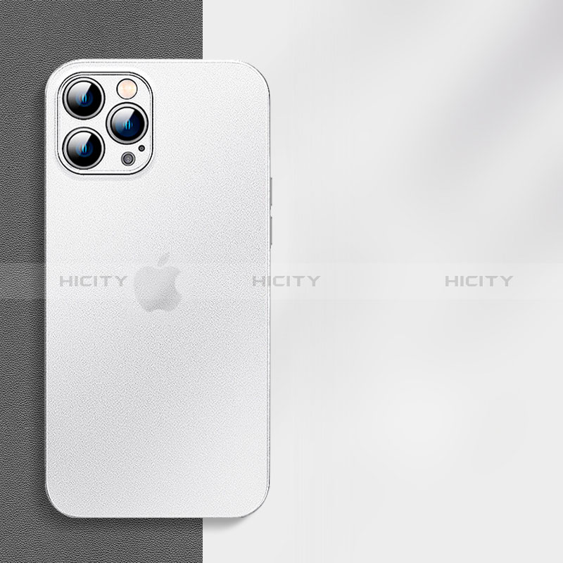 Custodia Silicone Trasparente Laterale Cover WT1 per Apple iPhone 15 Pro