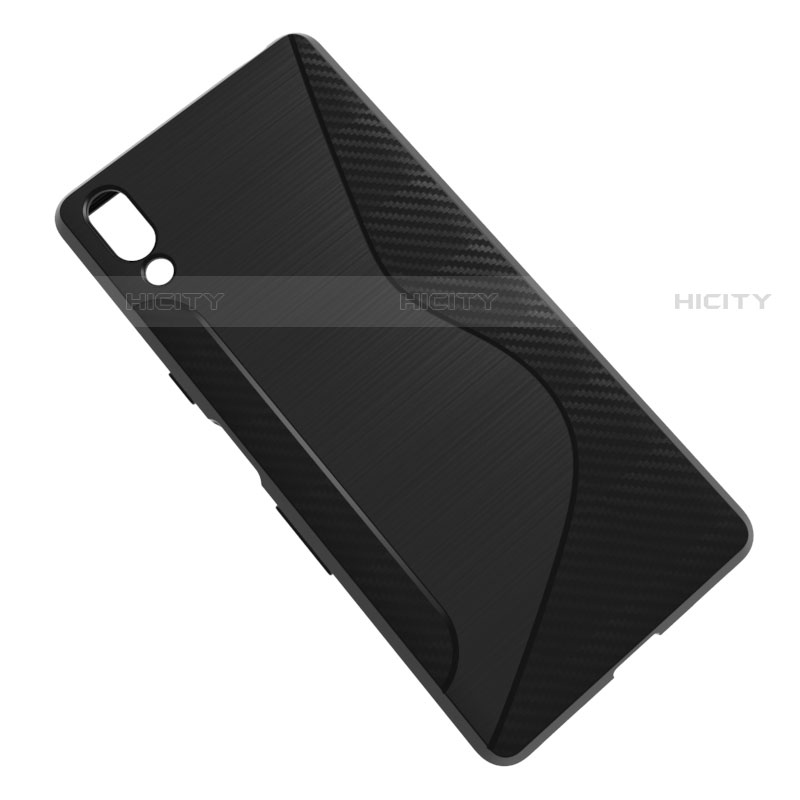 Custodia Silicone Trasparente Morbida S-Line Cover per Sony Xperia L3