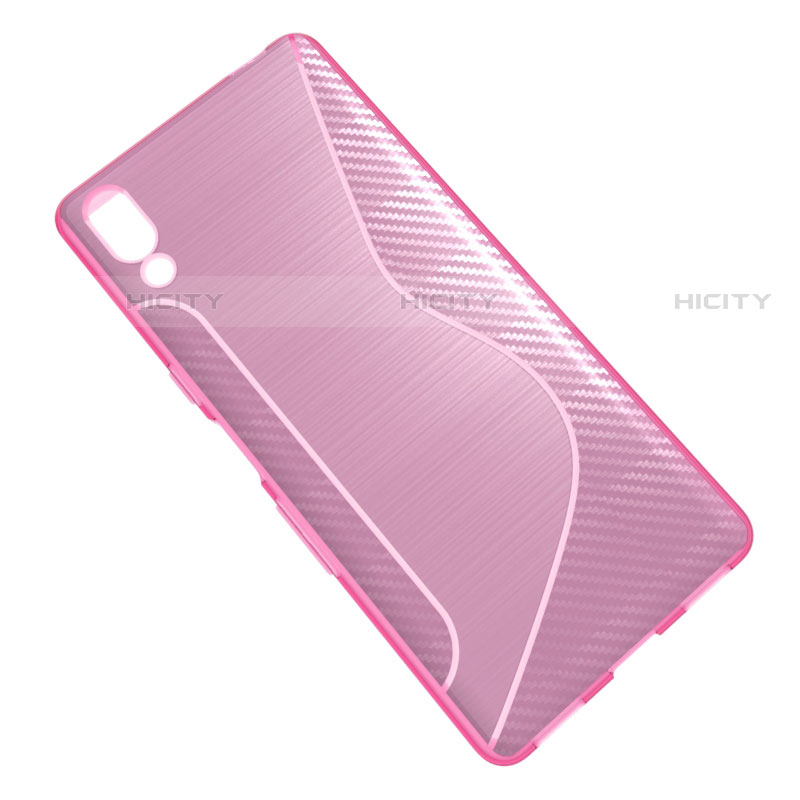 Custodia Silicone Trasparente Morbida S-Line Cover per Sony Xperia L3