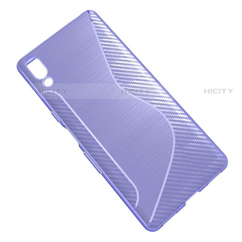 Custodia Silicone Trasparente Morbida S-Line Cover per Sony Xperia L3