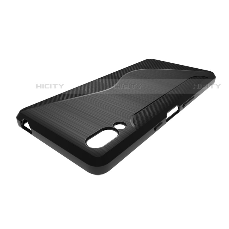 Custodia Silicone Trasparente Morbida S-Line Cover per Sony Xperia L3