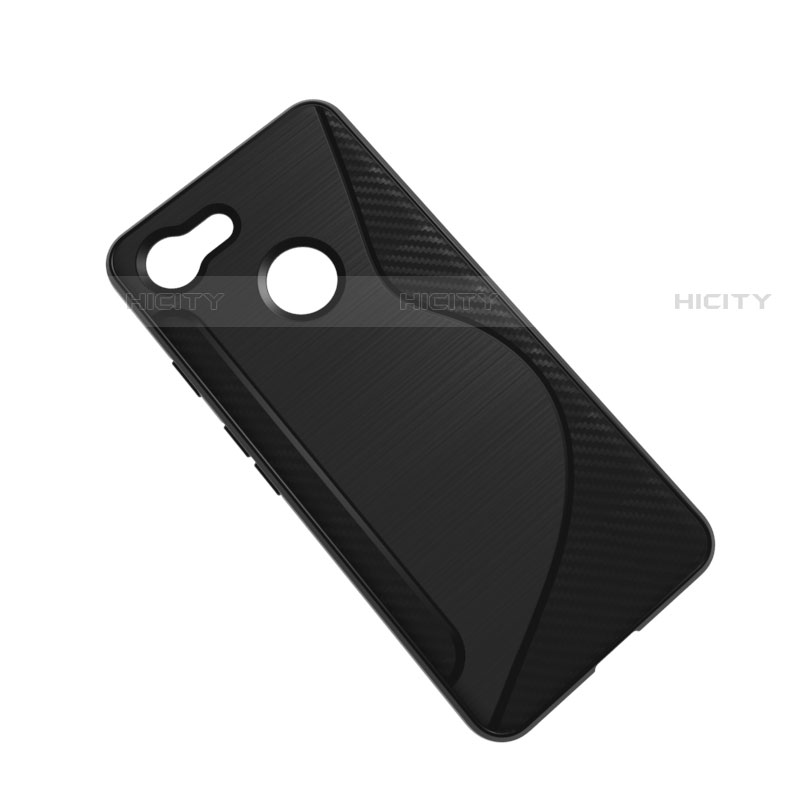 Custodia Silicone Trasparente Morbida S-Line per Google Pixel 3