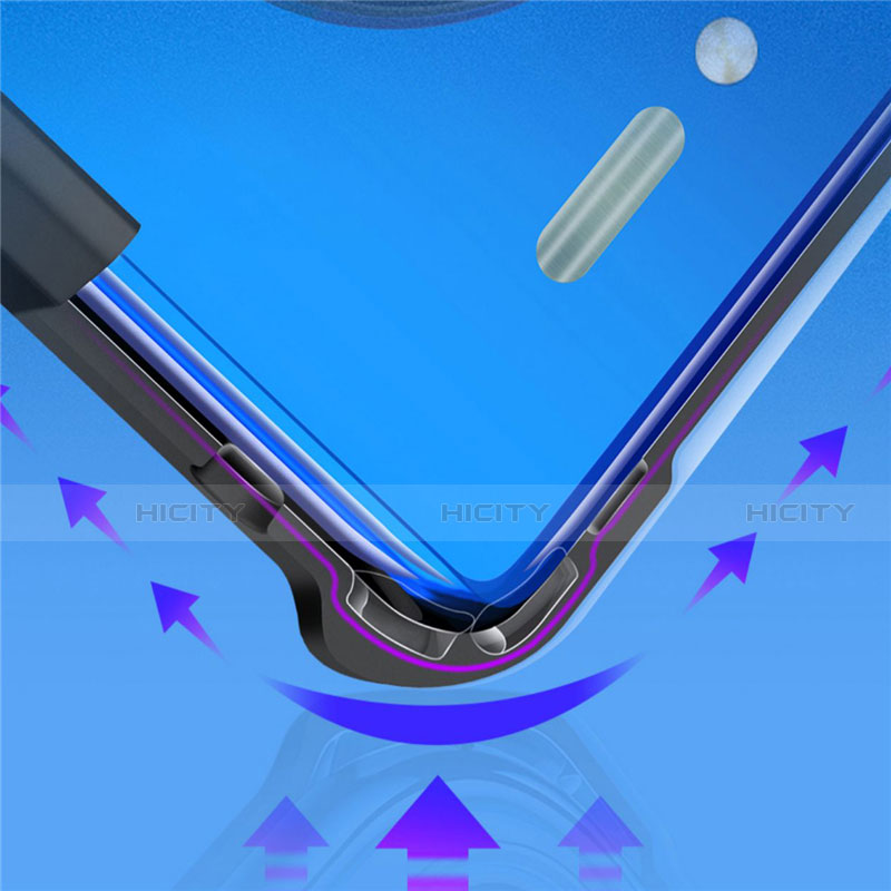Custodia Silicone Trasparente Specchio Laterale 360 Gradi con Magnetico Anello Supporto per Huawei Mate 30