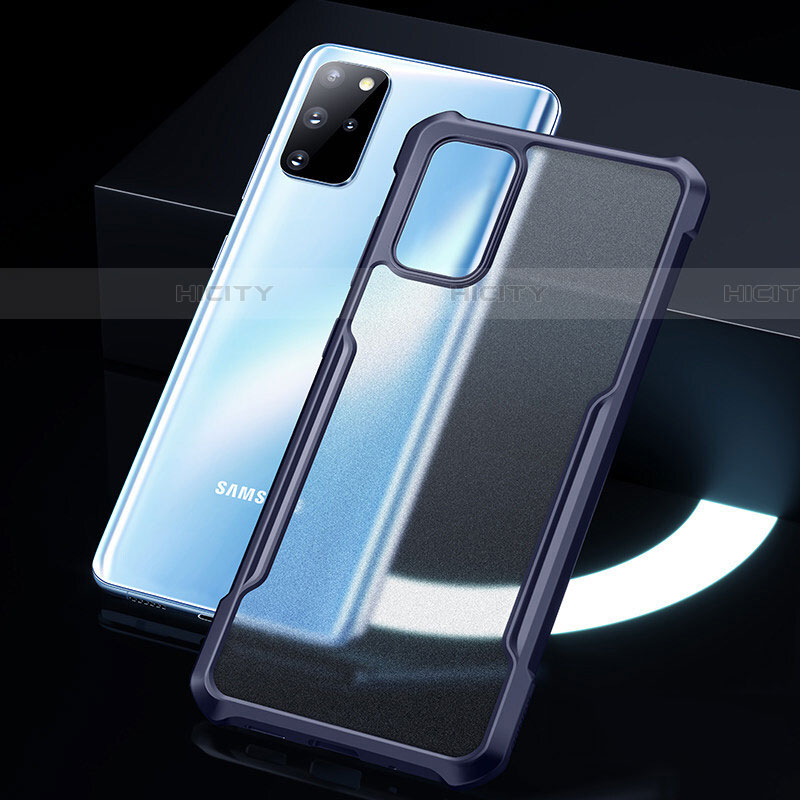 Custodia Silicone Trasparente Specchio Laterale Cover H01 per Samsung Galaxy S20 Plus 5G
