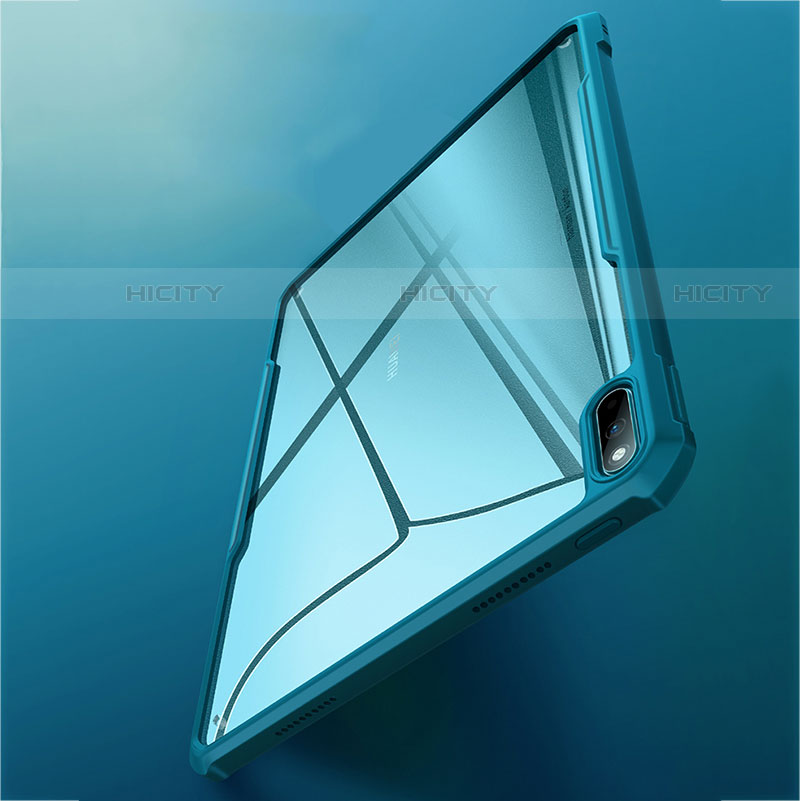 Custodia Silicone Trasparente Specchio Laterale Cover M01 per Huawei MatePad Pro 5G 10.8