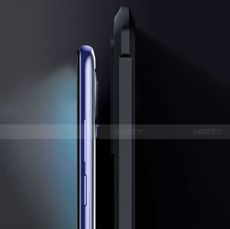 Custodia Silicone Trasparente Specchio Laterale Cover M01 per Xiaomi Mi 10T Lite 5G Nero