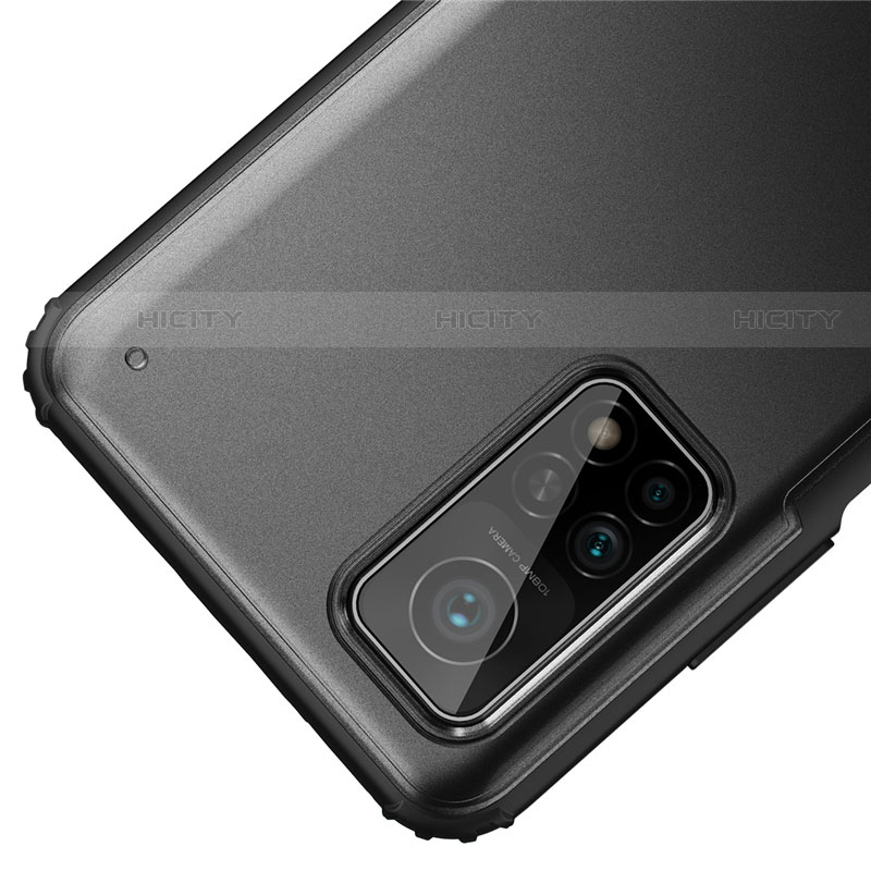 Custodia Silicone Trasparente Specchio Laterale Cover M01 per Xiaomi Redmi K30S 5G