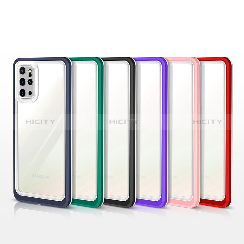 Custodia Silicone Trasparente Specchio Laterale Cover MQ1 per Samsung Galaxy S20 Plus 5G