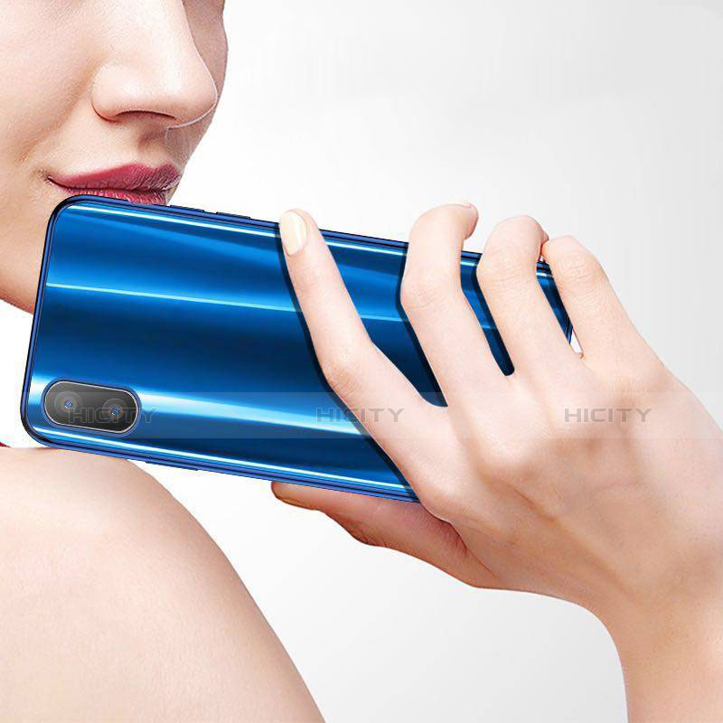 Custodia Silicone Trasparente Specchio Laterale Cover per Apple iPhone Xs