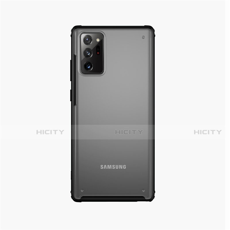 Custodia Silicone Trasparente Specchio Laterale Cover per Samsung Galaxy Note 20 5G