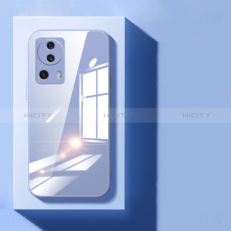 Custodia Silicone Trasparente Specchio Laterale Cover per Xiaomi Mi 12 Lite NE 5G