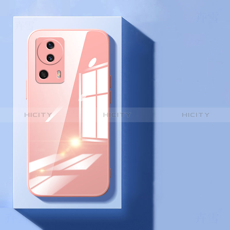 Custodia Silicone Trasparente Specchio Laterale Cover per Xiaomi Mi 13 Lite 5G