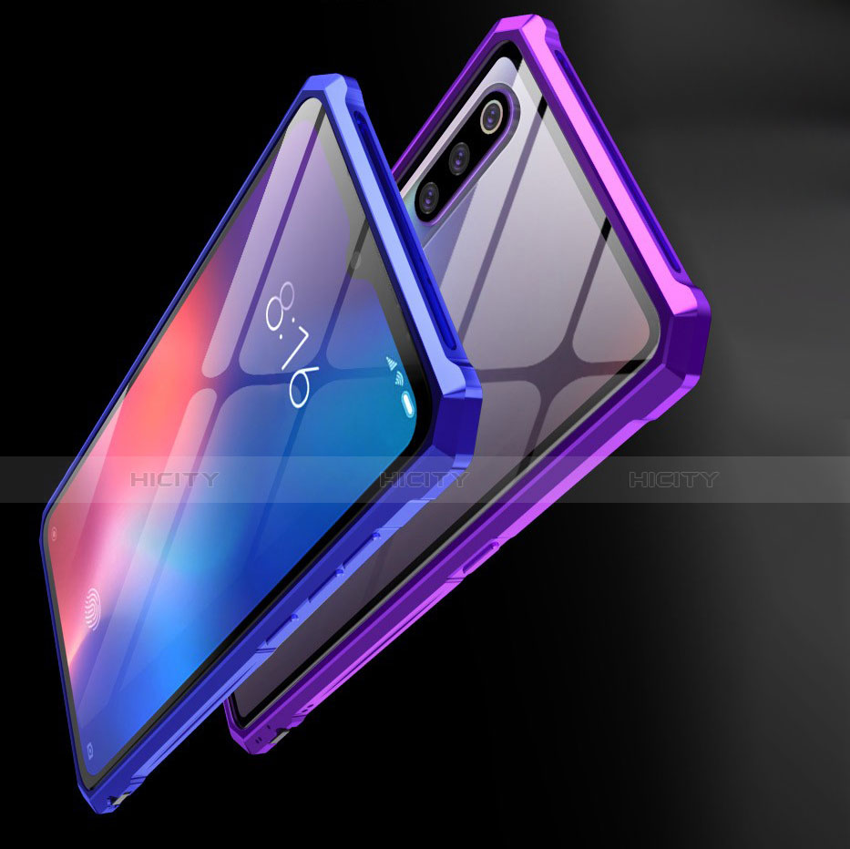 Custodia Silicone Trasparente Specchio Laterale Cover per Xiaomi Mi 9