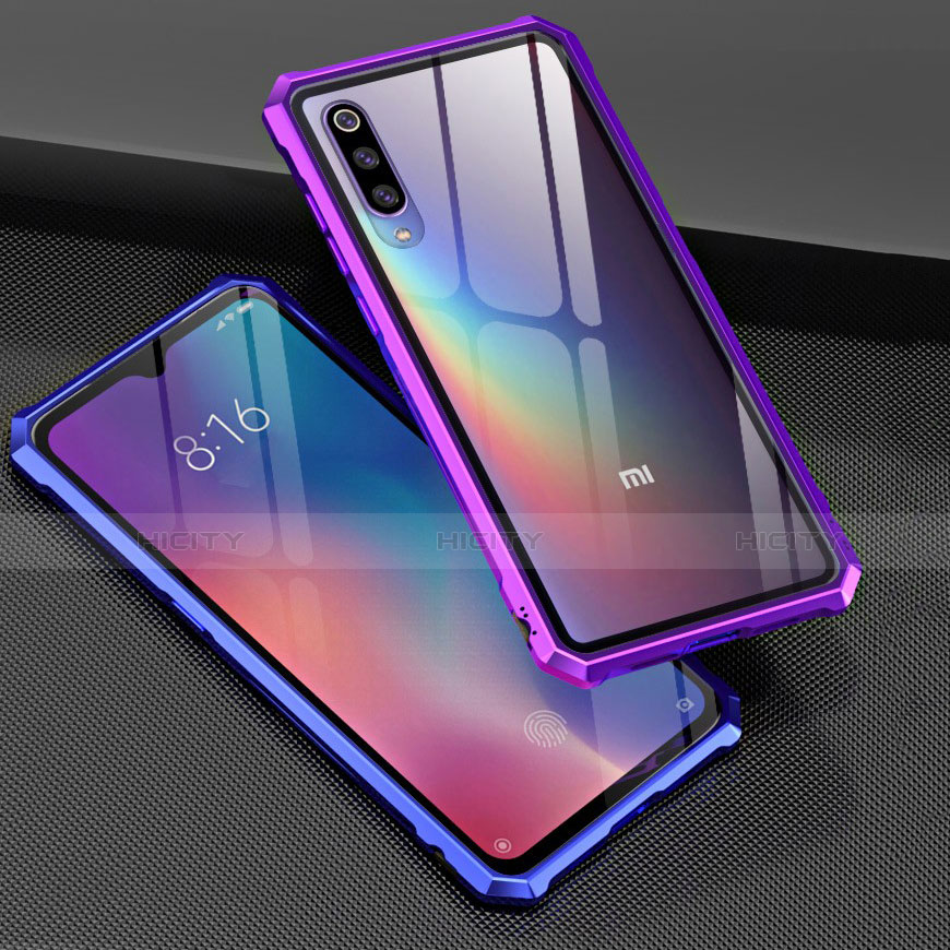 Custodia Silicone Trasparente Specchio Laterale Cover per Xiaomi Mi 9 Lite