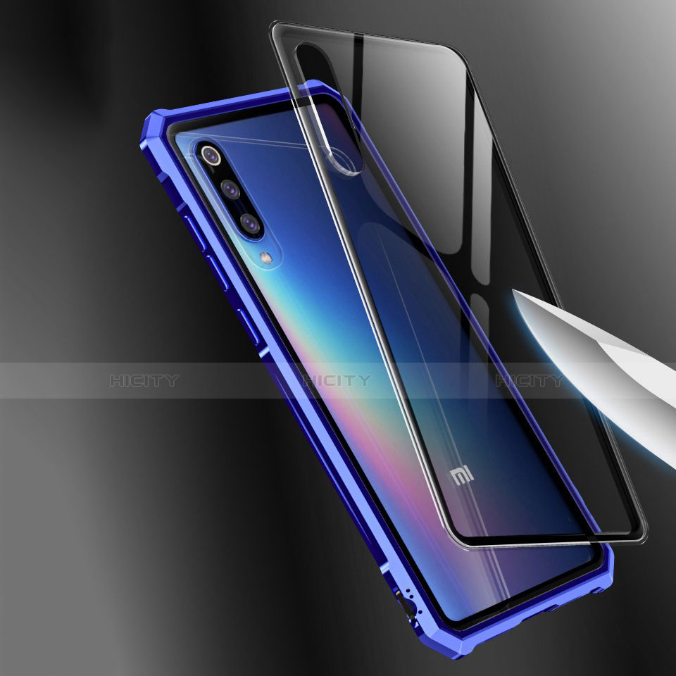 Custodia Silicone Trasparente Specchio Laterale Cover per Xiaomi Mi 9 Pro