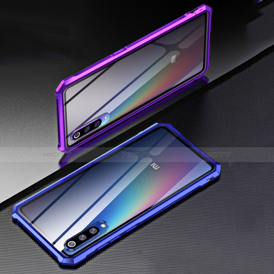 Custodia Silicone Trasparente Specchio Laterale Cover per Xiaomi Mi 9 Pro 5G